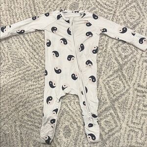 Forever French - Yin Yang Patterned One Piece